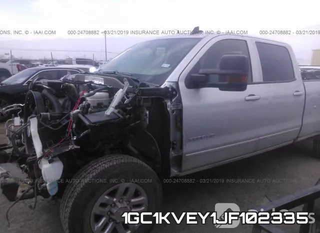 1GC1KVEY1JF102335 фото 3
