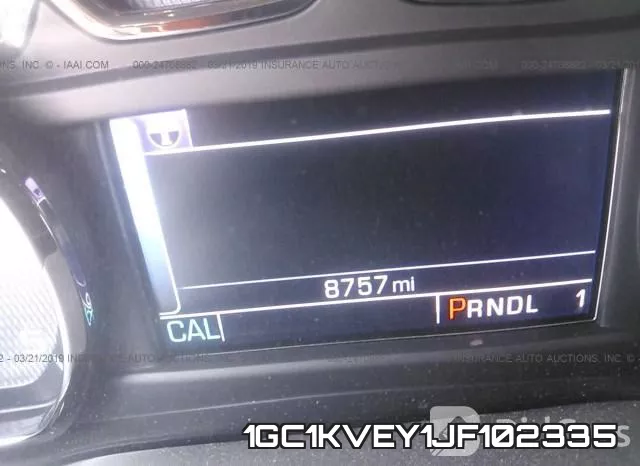 1GC1KVEY1JF102335 фото 8
