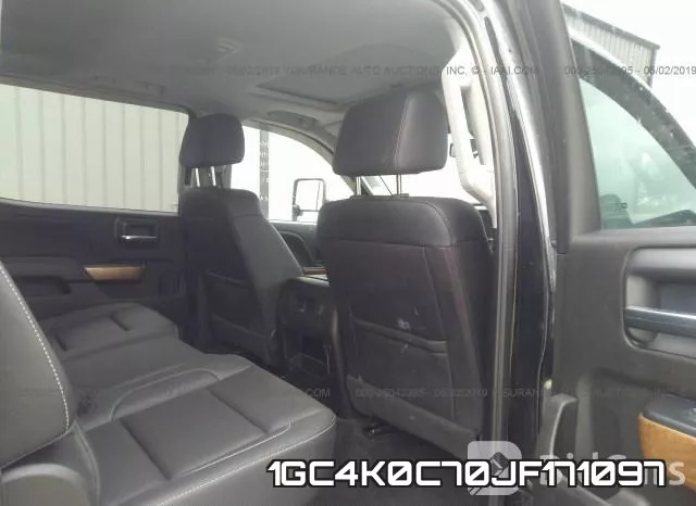 1GC4K0C70JF171097 фото 8