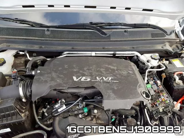 1GCGTBEN5J1308993 фото 8