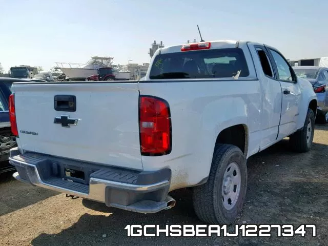 1GCHSBEA1J1227347 фото 5