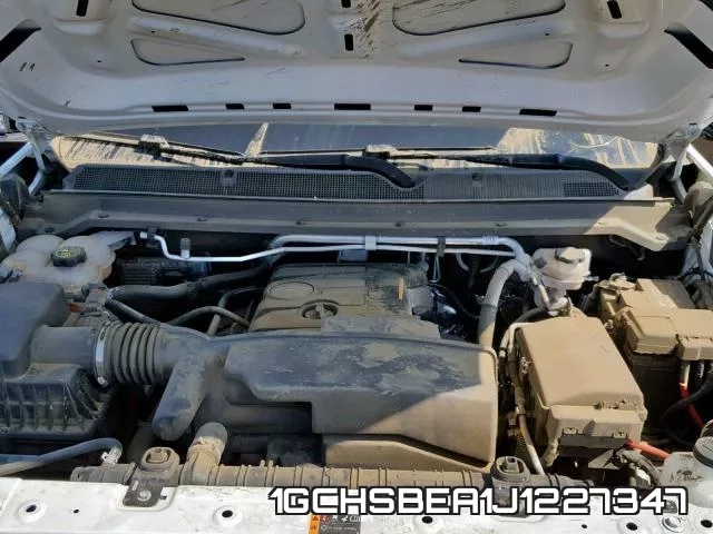 1GCHSBEA1J1227347 фото 8
