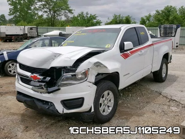 1GCHSBEA5J1105249 фото 3
