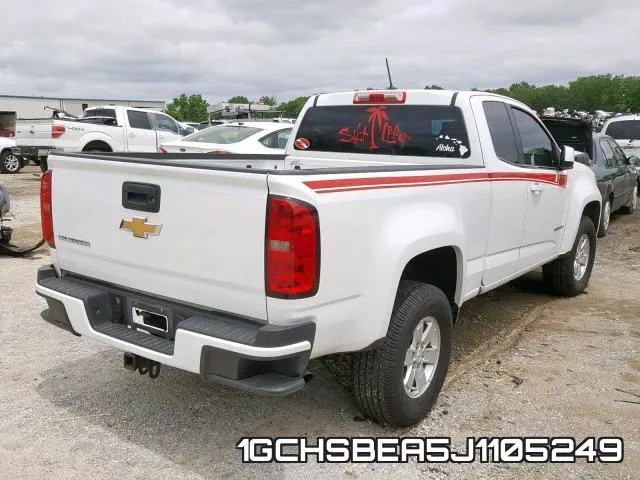 1GCHSBEA5J1105249 фото 5