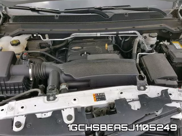 1GCHSBEA5J1105249 фото 8