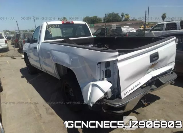 1GCNCNEC5JZ906803 фото 4