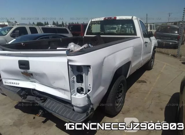 1GCNCNEC5JZ906803 фото 5