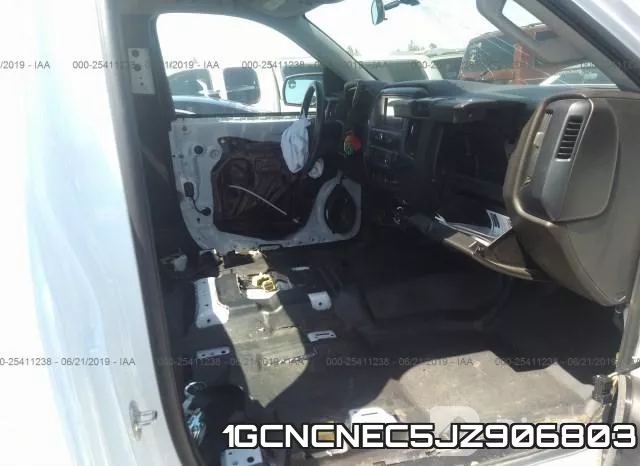 1GCNCNEC5JZ906803 фото 6