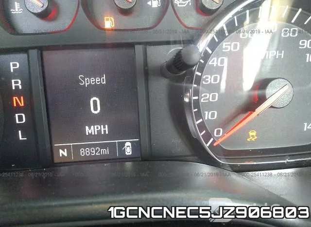 1GCNCNEC5JZ906803 фото 8