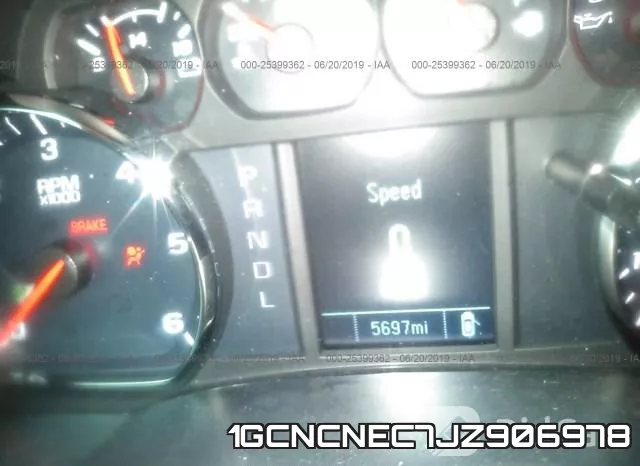 1GCNCNEC7JZ906978 фото 8