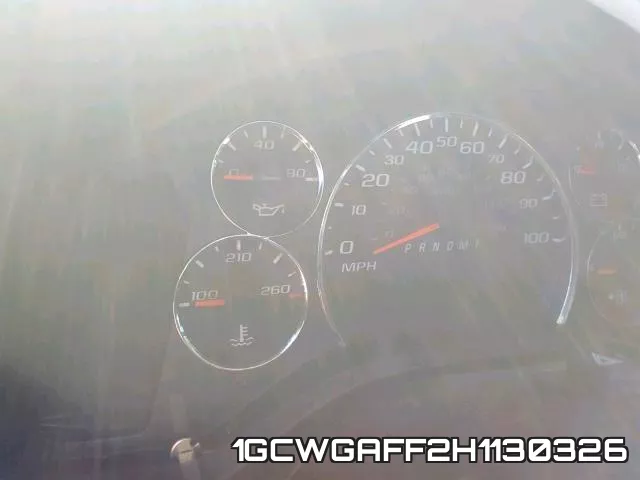 1GCWGAFF2H1130326 фото 9