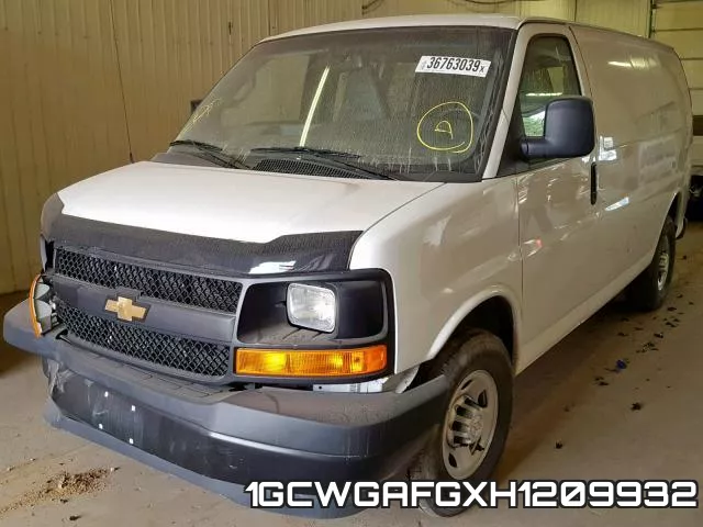 1GCWGAFGXH1209932 фото 3