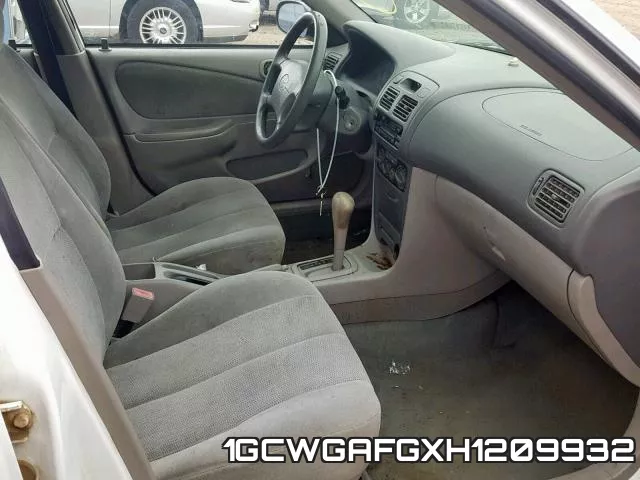 1GCWGAFGXH1209932 фото 6