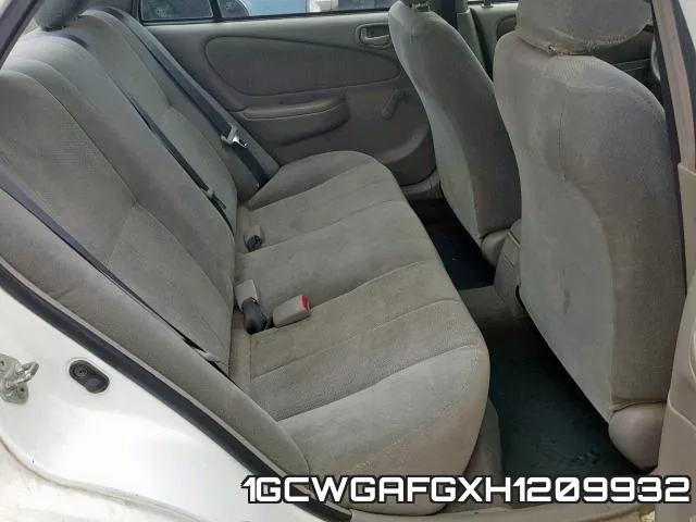 1GCWGAFGXH1209932 фото 7