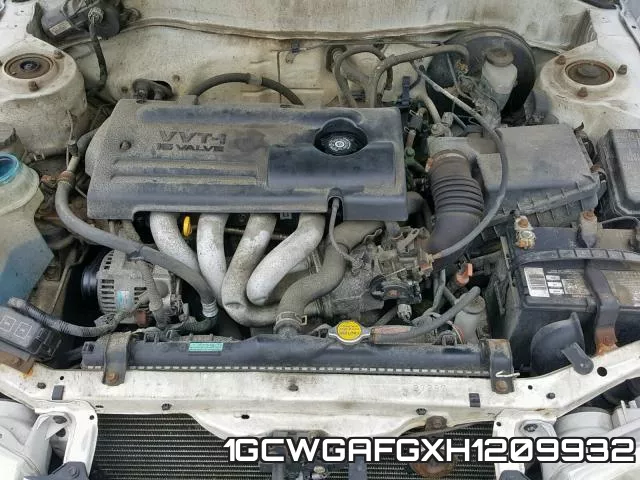 1GCWGAFGXH1209932 фото 8