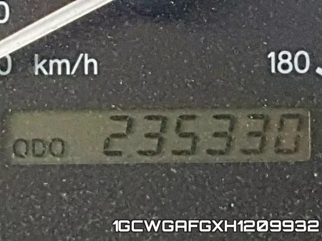 1GCWGAFGXH1209932 фото 9