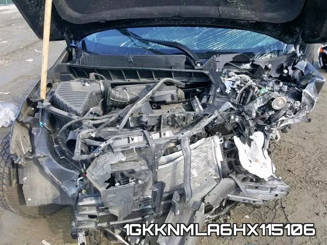 1GKKNMLA6HX115106 фото 8