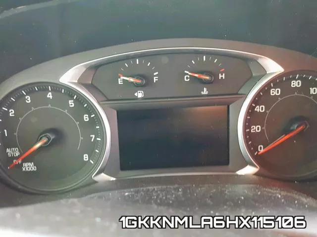 1GKKNMLA6HX115106 фото 9