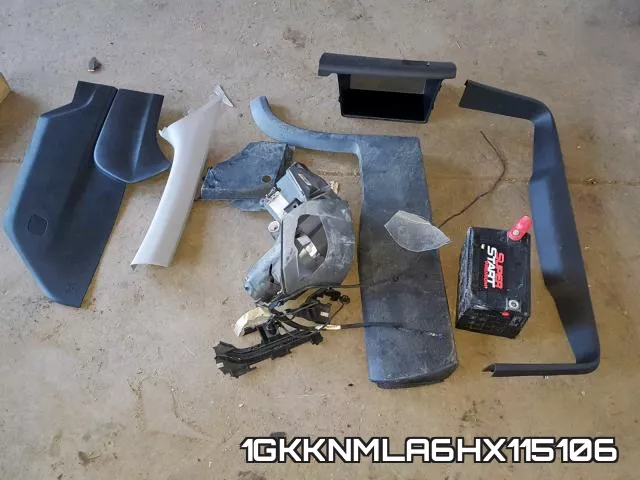 1GKKNMLA6HX115106 фото 10