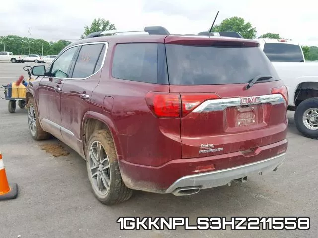 1GKKNPLS3HZ211558 фото 4