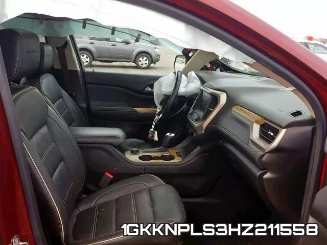 1GKKNPLS3HZ211558 фото 6