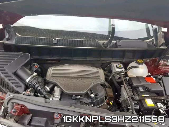 1GKKNPLS3HZ211558 фото 8