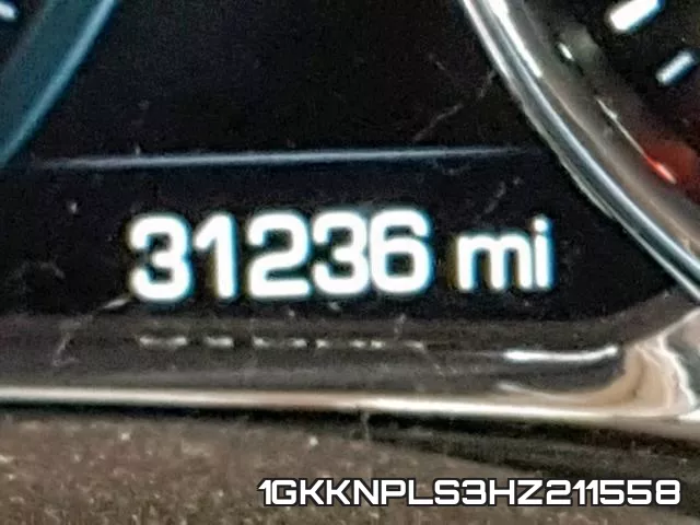 1GKKNPLS3HZ211558 фото 9