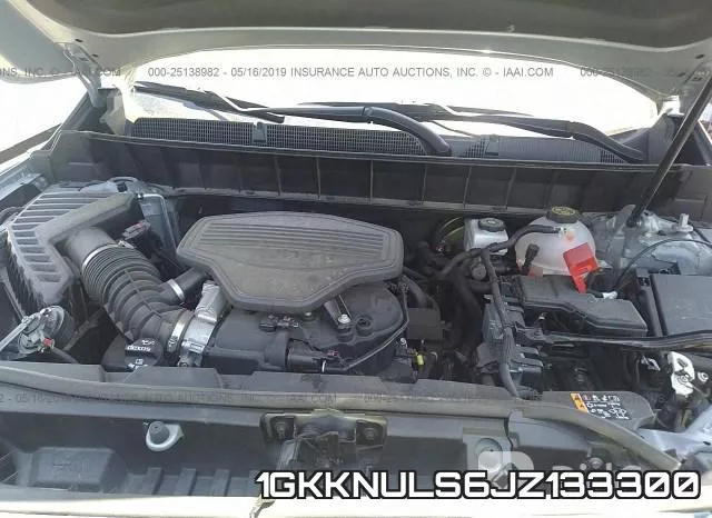 1GKKNULS6JZ133300 фото 2