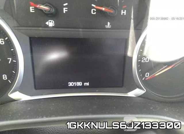 1GKKNULS6JZ133300 фото 8