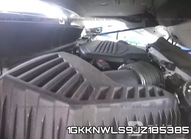 1GKKNWLS9JZ185385 фото 2