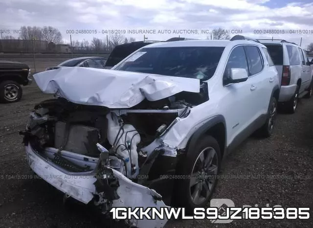 1GKKNWLS9JZ185385 фото 3