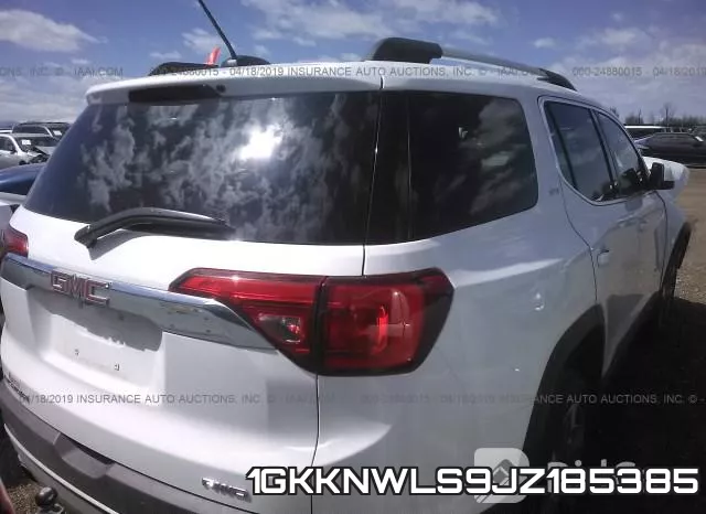 1GKKNWLS9JZ185385 фото 5