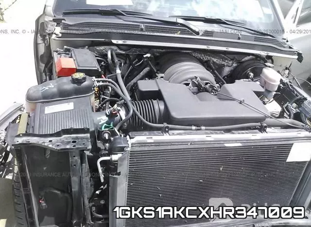 1GKS1AKCXHR347009 фото 2