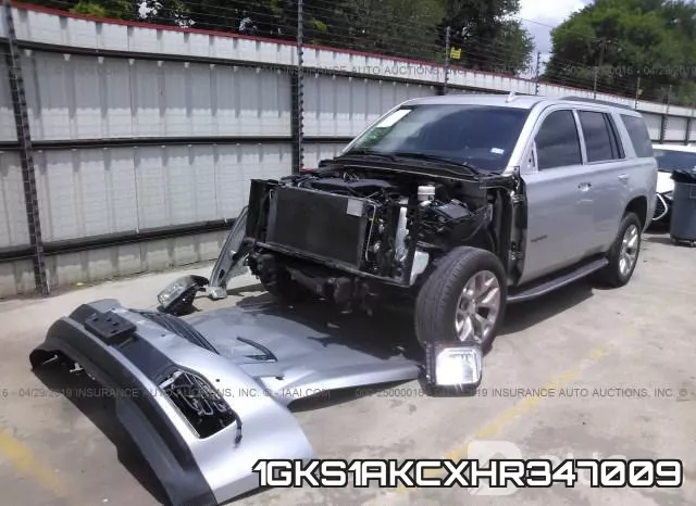 1GKS1AKCXHR347009 фото 3