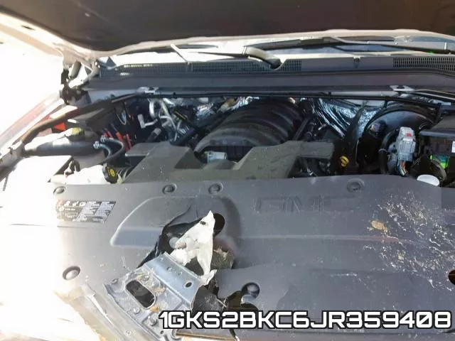 1GKS2BKC6JR359408 фото 8