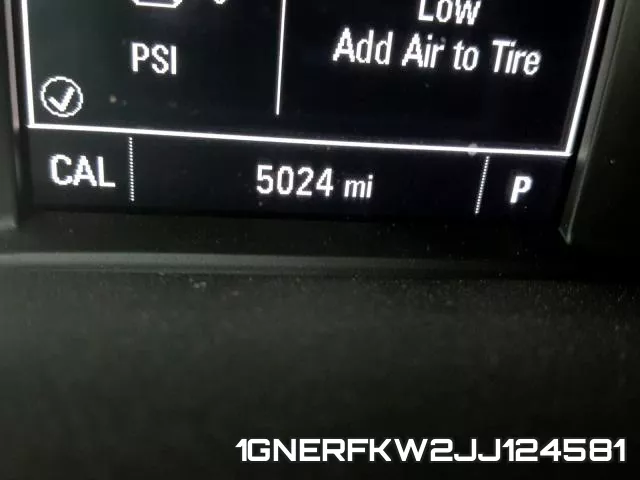 1GNERFKW2JJ124581 фото 9