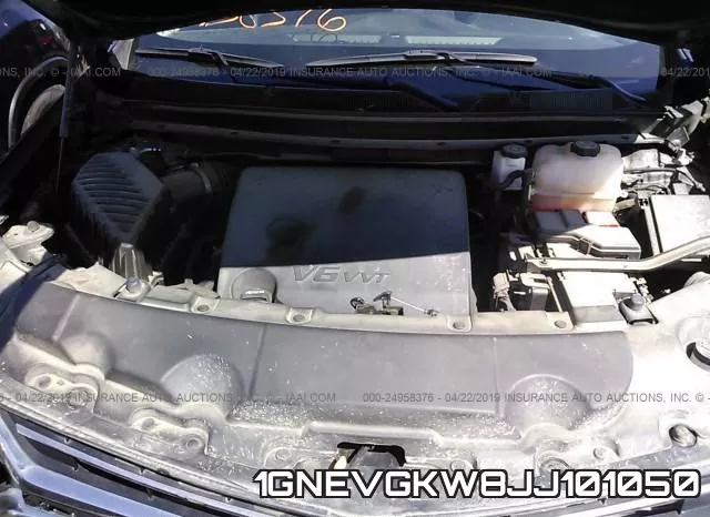 1GNEVGKW8JJ101050 фото 2