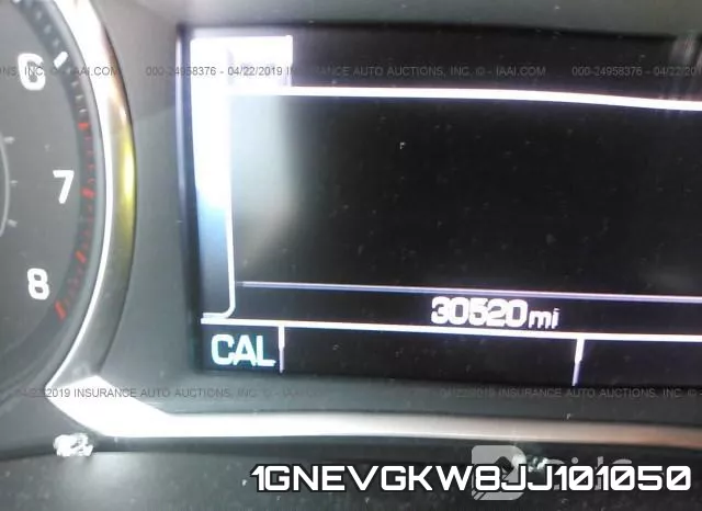 1GNEVGKW8JJ101050 фото 8