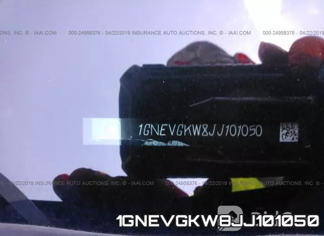 1GNEVGKW8JJ101050 фото 10