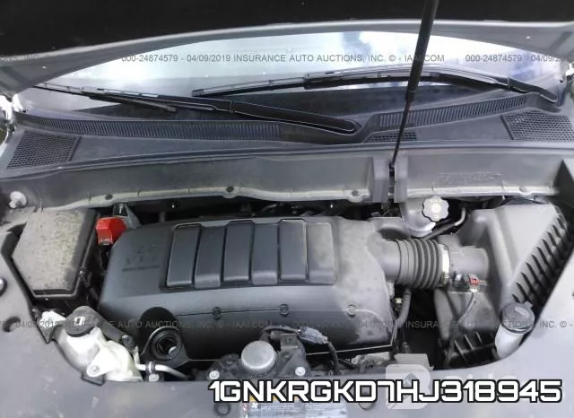 1GNKRGKD7HJ318945 фото 2