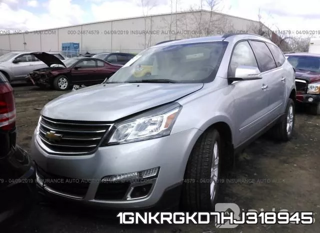 1GNKRGKD7HJ318945 фото 3