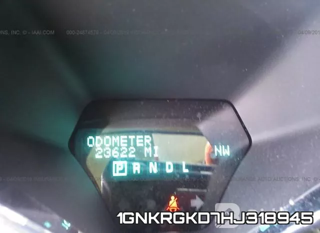1GNKRGKD7HJ318945 фото 8