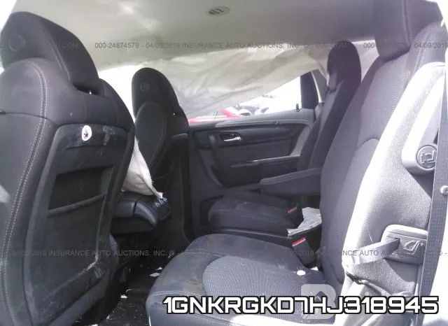 1GNKRGKD7HJ318945 фото 9
