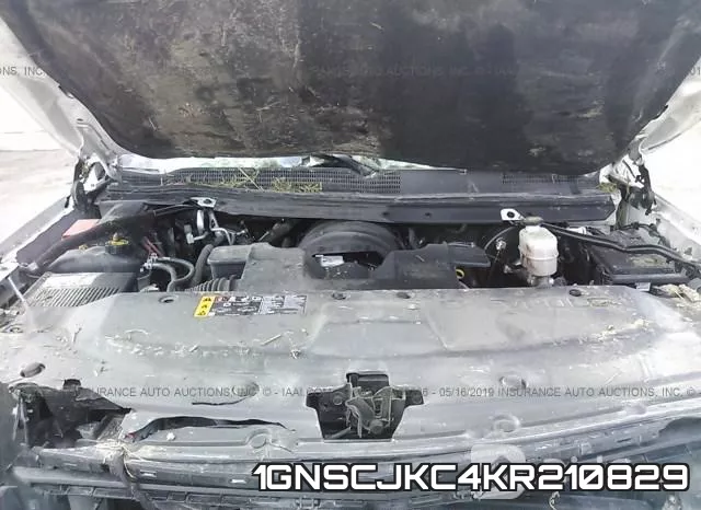 1GNSCJKC4KR210829 фото 2