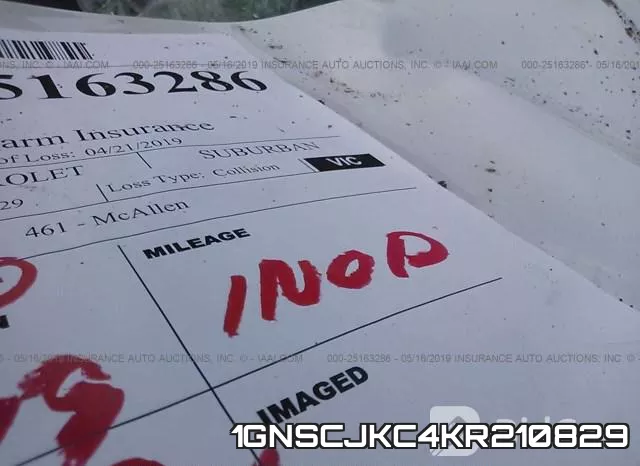 1GNSCJKC4KR210829 фото 8