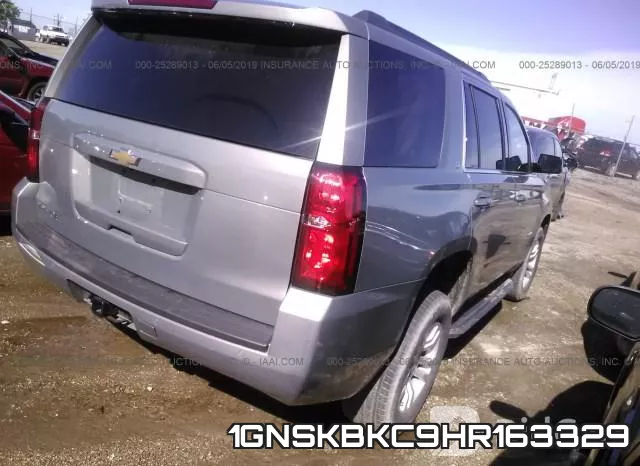 1GNSKBKC9HR163329 фото 5