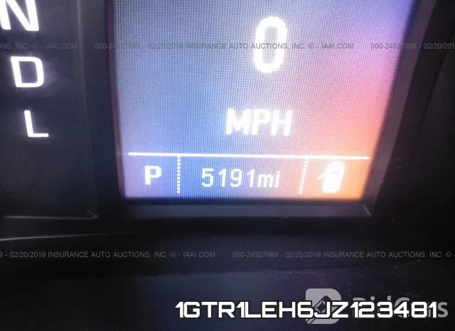 1GTR1LEH6JZ123481 фото 8