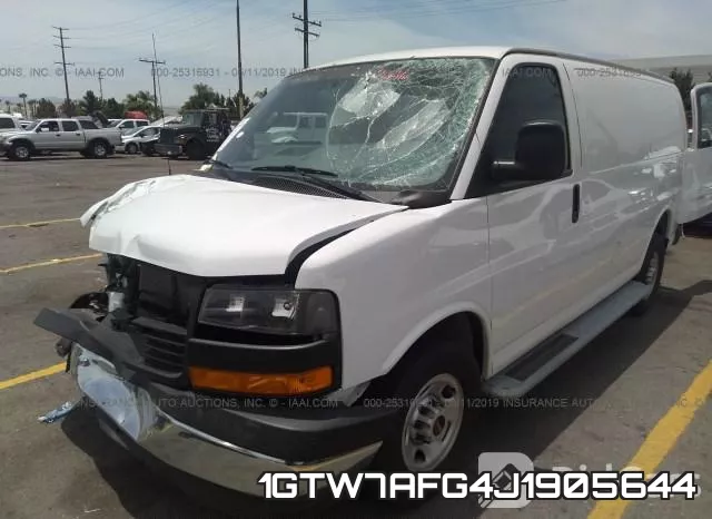1GTW7AFG4J1905644 фото 3