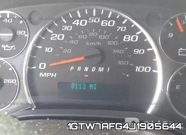 1GTW7AFG4J1905644 фото 8