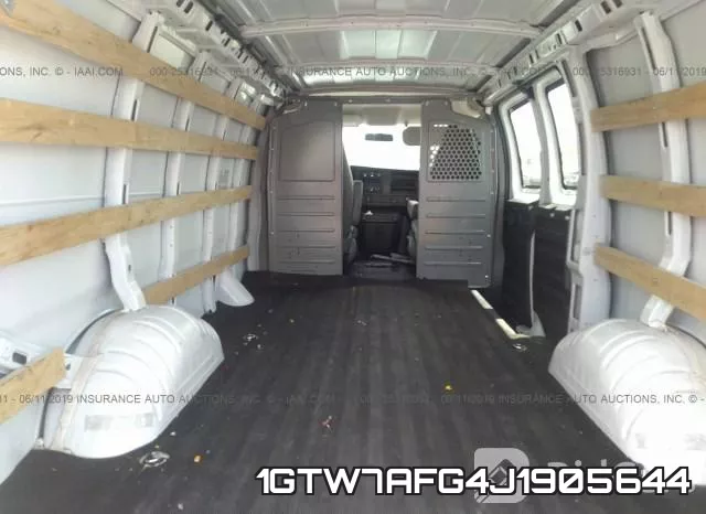 1GTW7AFG4J1905644 фото 9